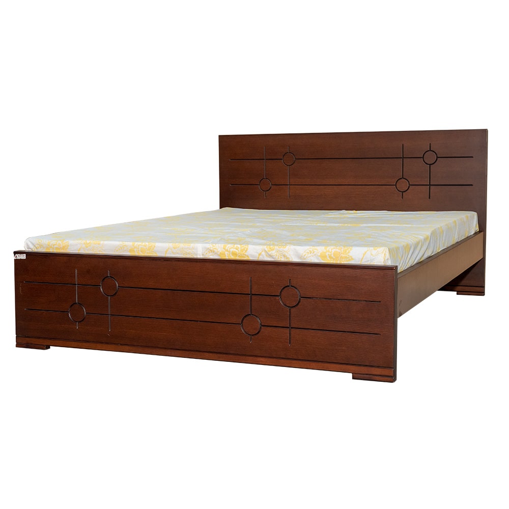 engineered wooden bed